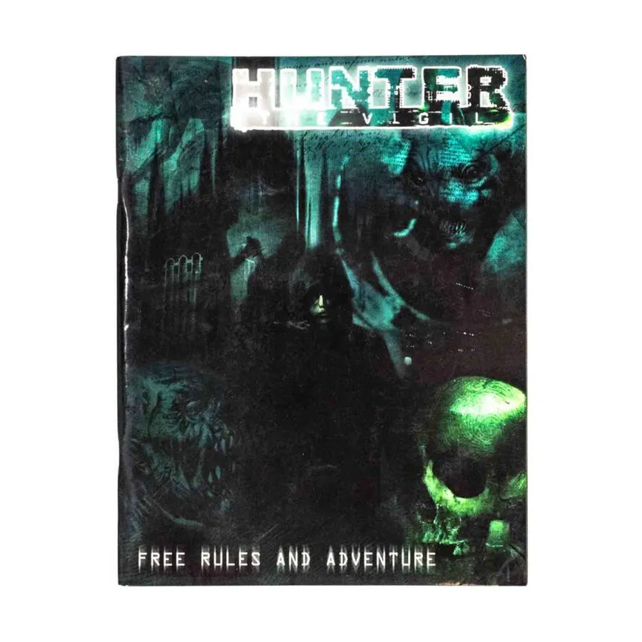 

Hunter - The Vigil (Free Rules and Adventure), Hunter - The Vigil, мягкая обложка