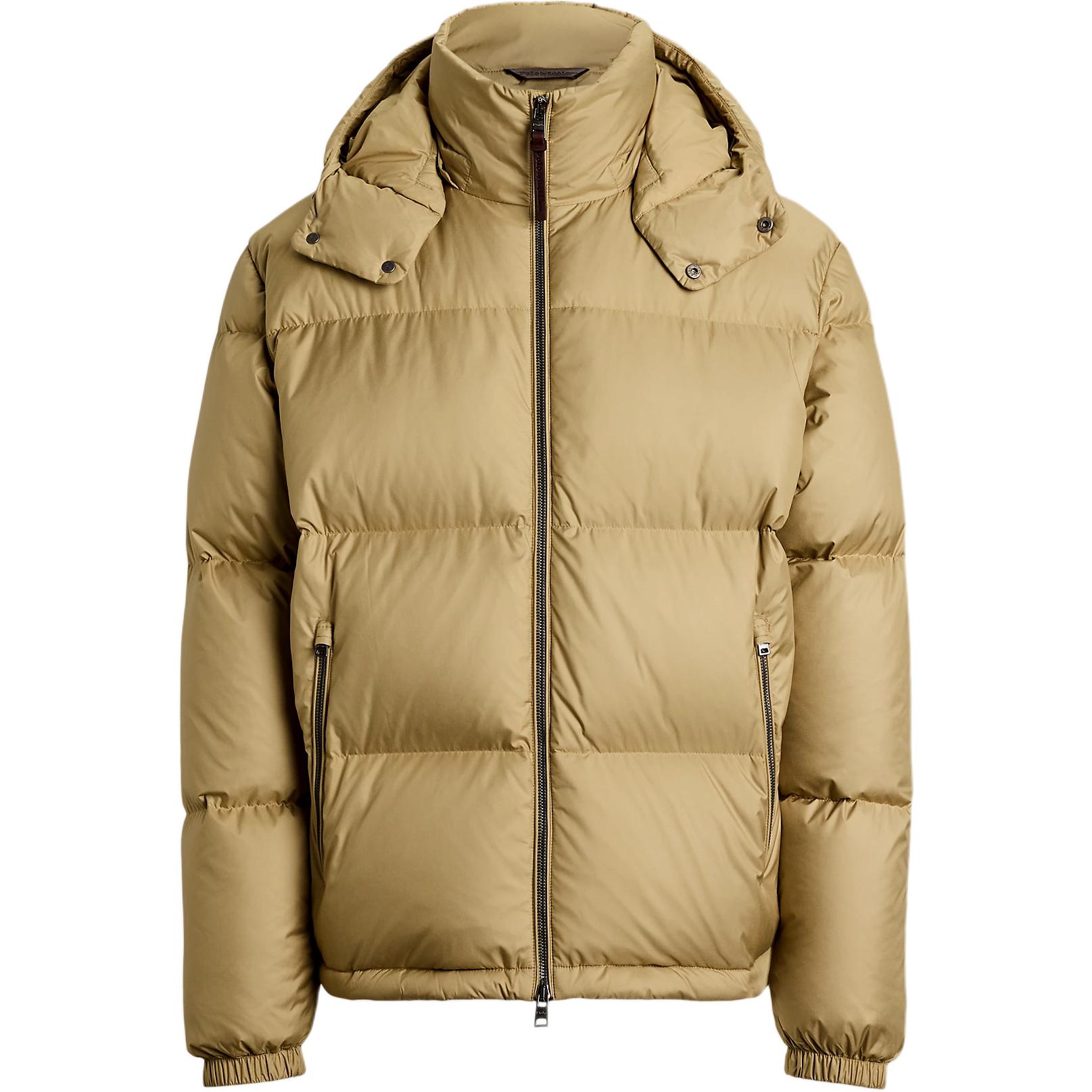 

Пуховик мужской Polo Ralph Lauren, хаки