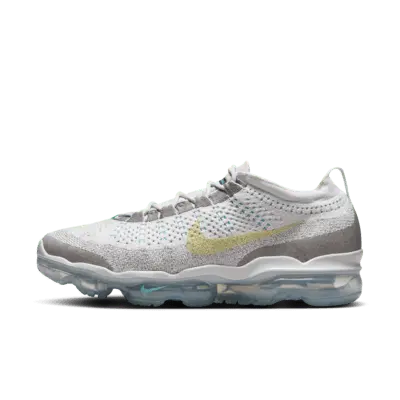 

Кроссовки Nike Air VaporMax 2023 Flyknit, цвет Photon Dust/Flat Pewter/Dusty Cactus/Life Lime