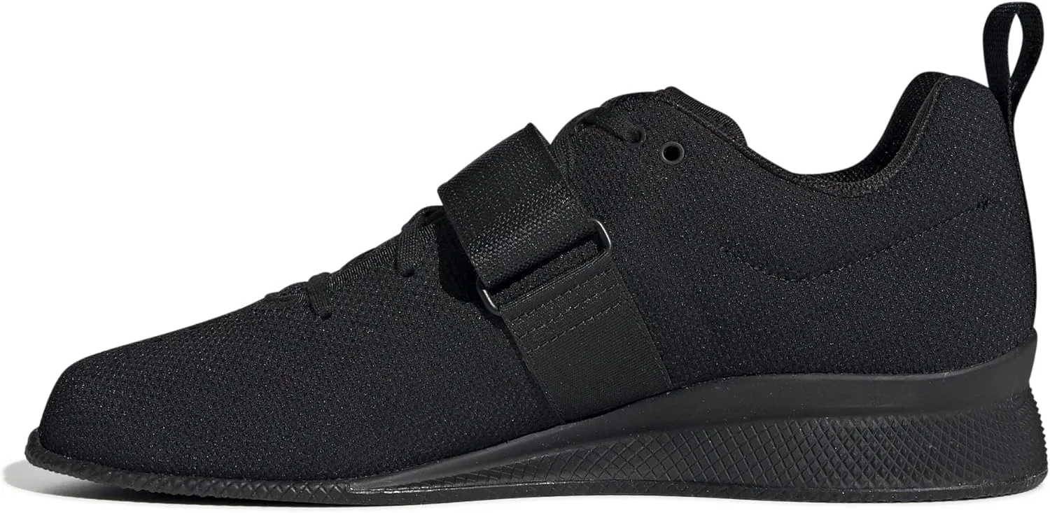 Кроссовки Adidas Adipower Weightlifting Ii - Black/Black/Black/Black — фото 2