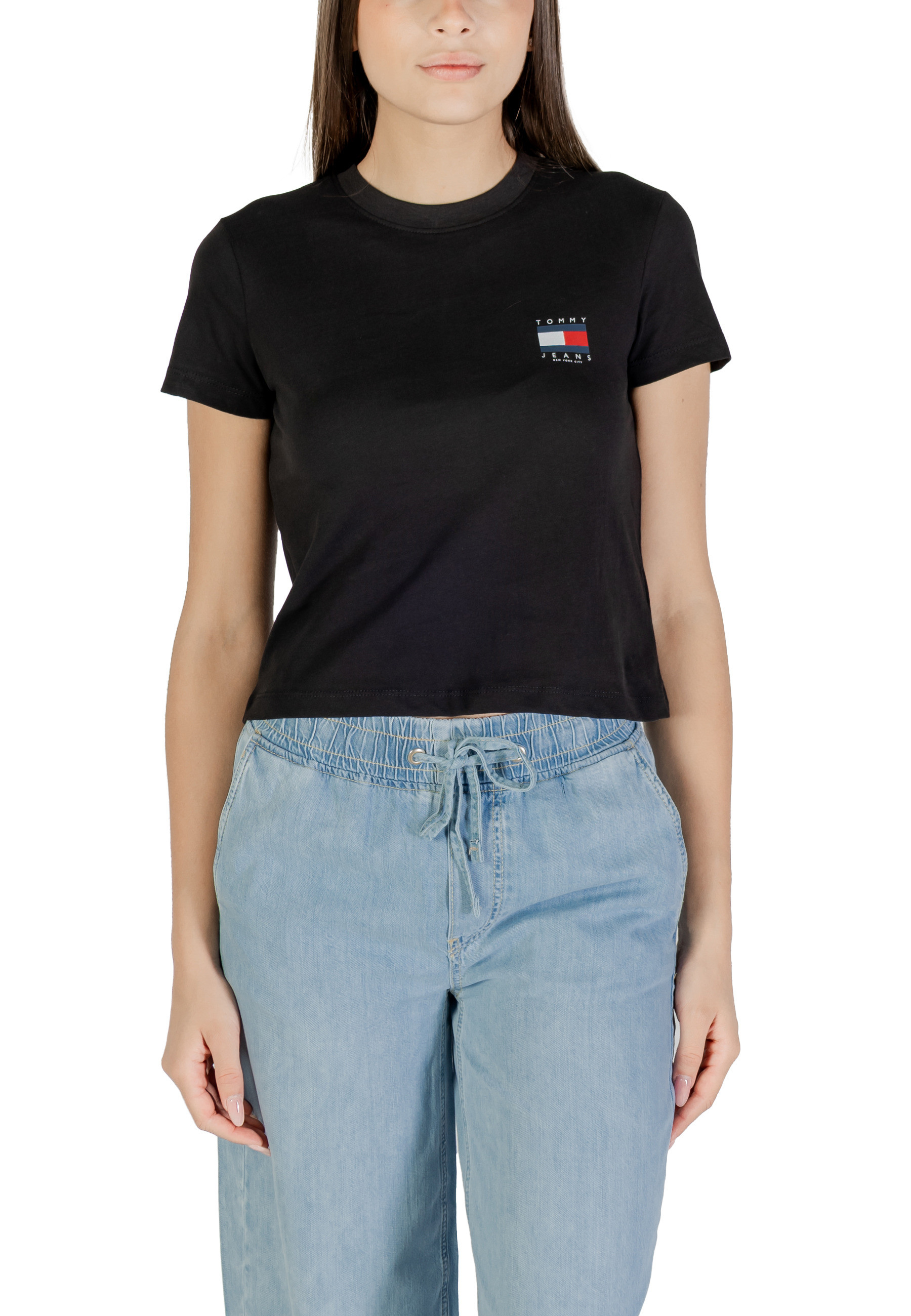 

Футболка Tommy Jeans, black