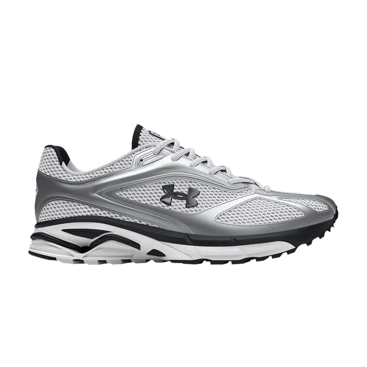

Кроссовки Under Armour Apparition Metallic Silver Black, серебряный, Серебристый, Кроссовки Under Armour Apparition Metallic Silver Black, серебряный