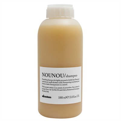 Davines Essential Nounou Питательный шампунь для поврежденных волос, 1000 мл — фото 2