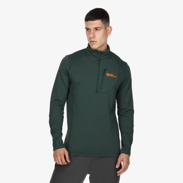 

Толстовка Кольбенберг Jack Wolfskin, зеленый