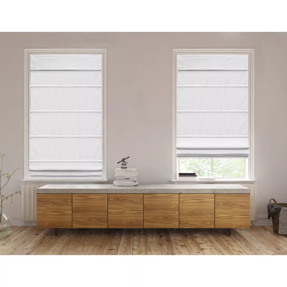 

Шторы римская Lumi Home, белый