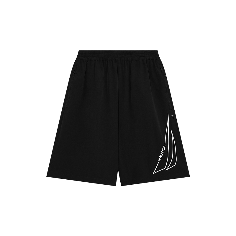 

Короткие шорты для младших школьников Grade School NAUTICA, черный