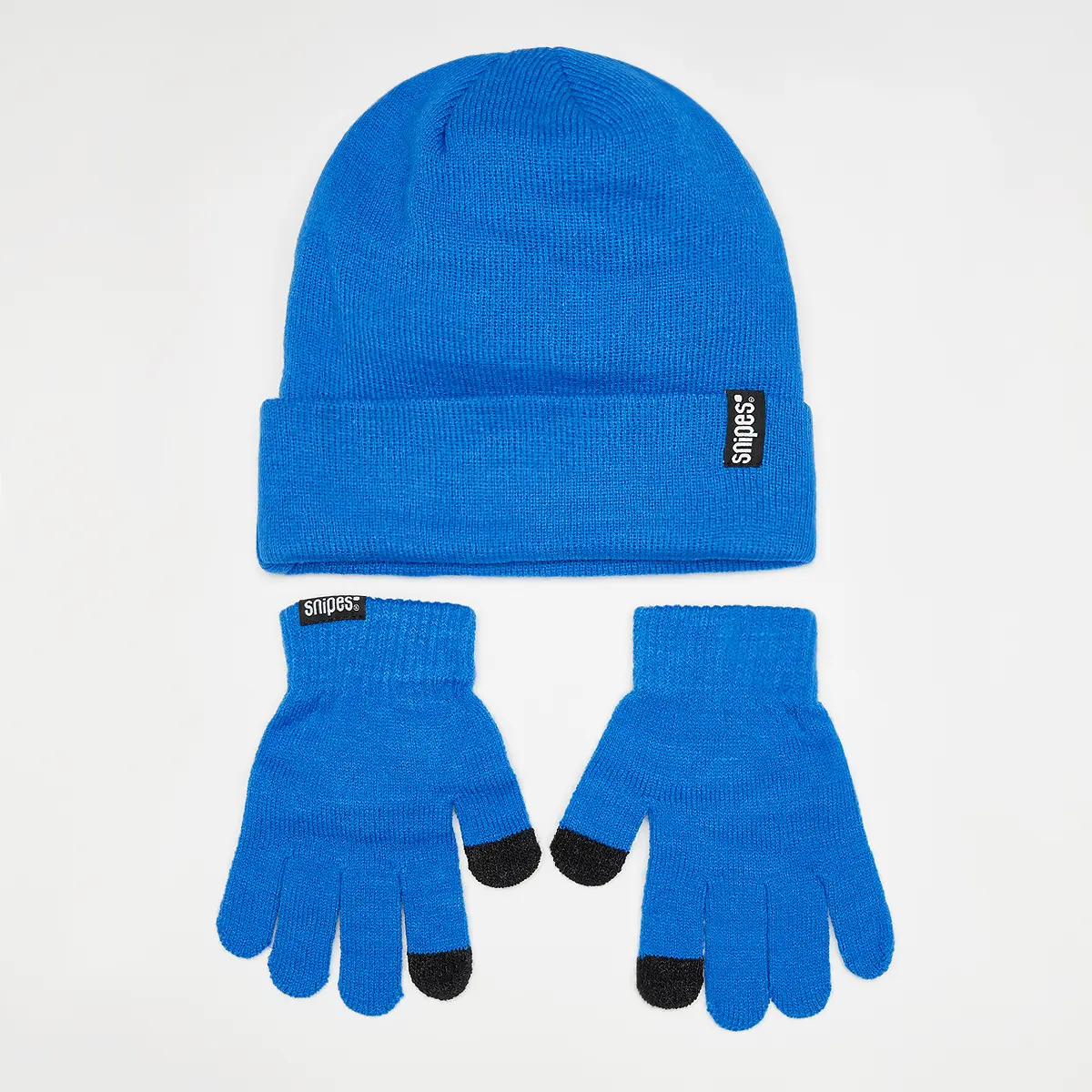 

Шапка Nike Woven Label Basic Junior Knit Set, синий