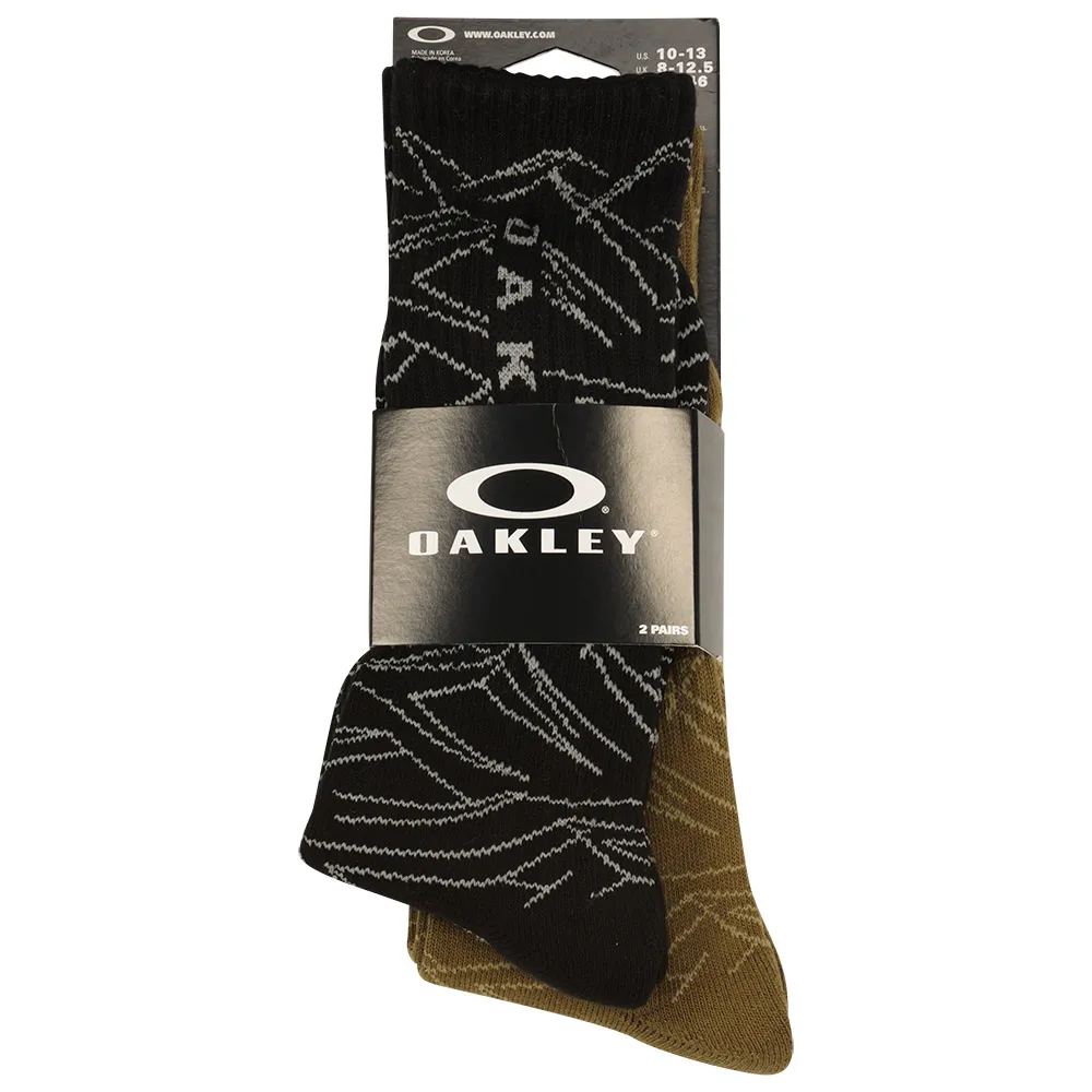 

Носки Oakley B1b all play, черный