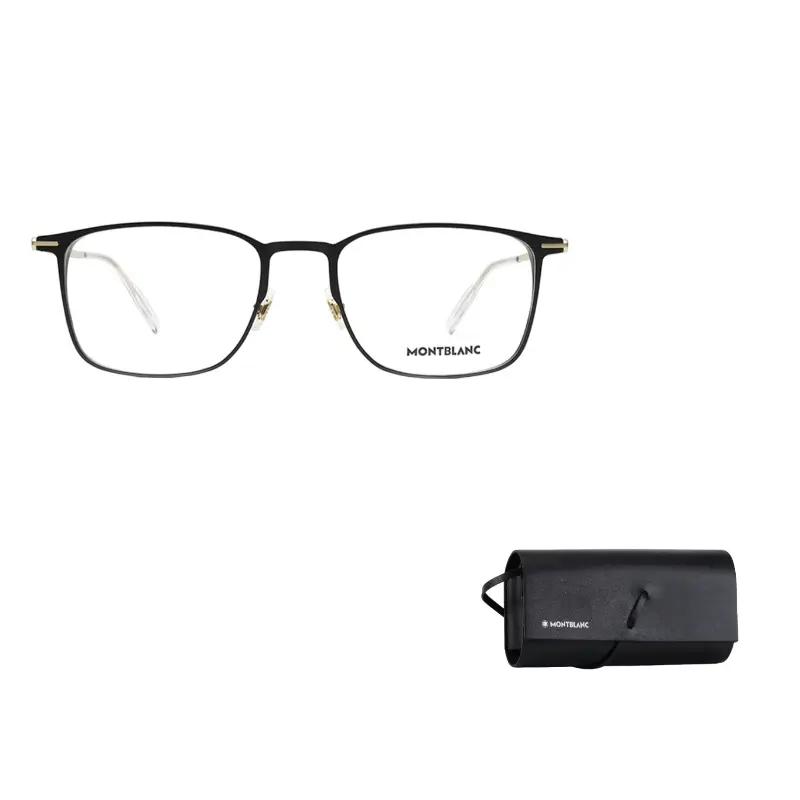 

MONTBLANC Очки квадратной формы, Black