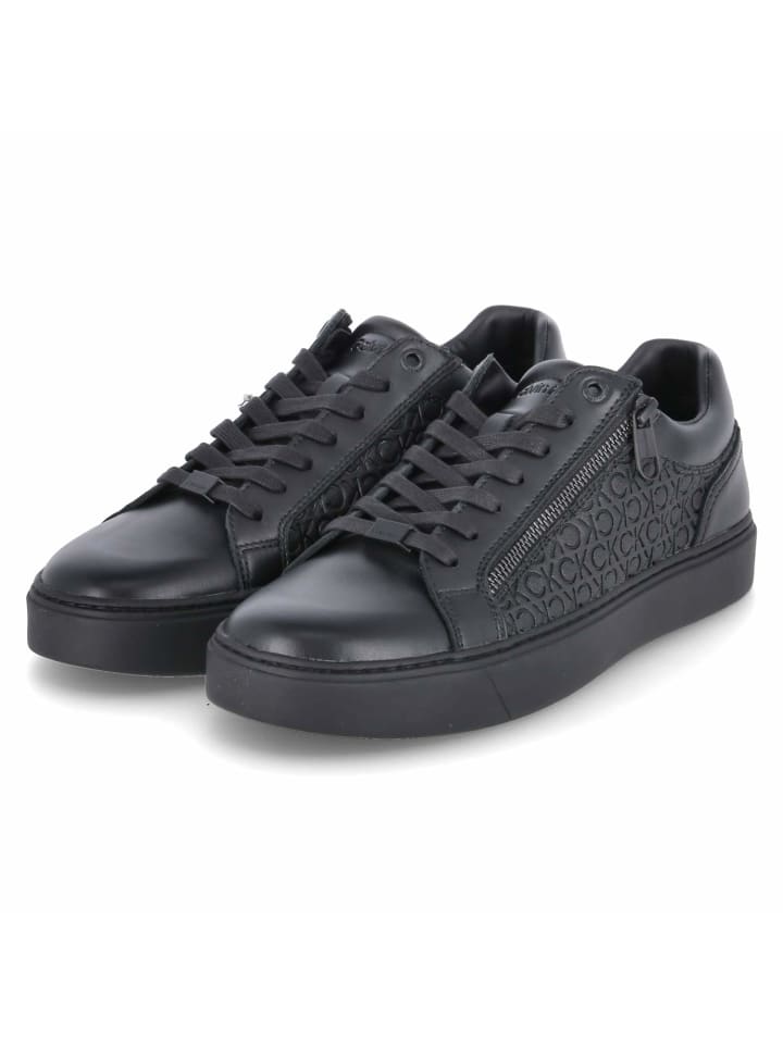 

Кроссовки на шнуровке Calvin Klein Low Sneaker, черный
