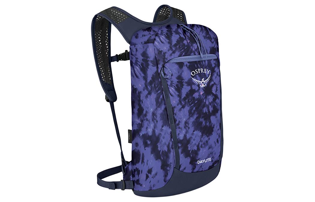 

OSPREY Горный рюкзак для активного отдыха из переработанного полиэстера с принтом тай-дай унисекс, Tie-Dye Print