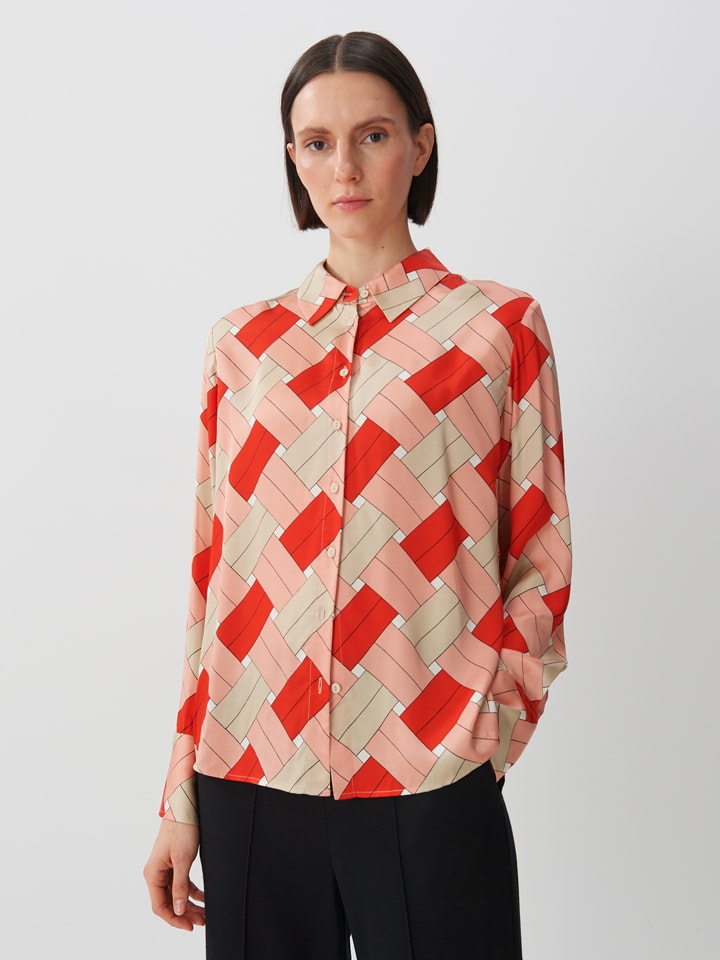 

Блузка Someday, цвет rosa/rot/beige
