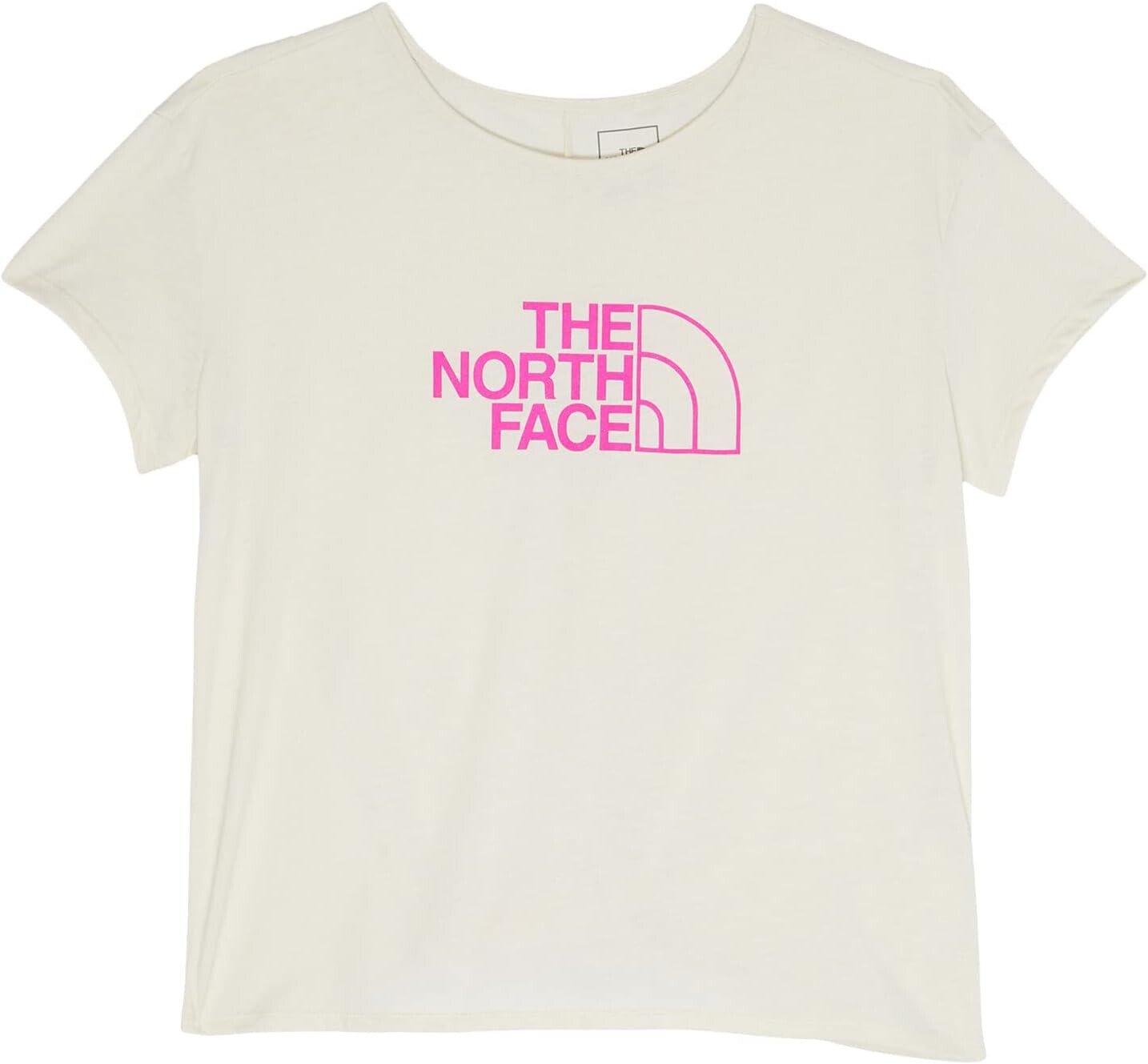 

Футболка The North Face Elevate Short Sleeve Tri-Blend Tee, цвет Gardenia White Heather