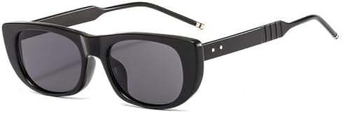 

Модные солнцезащитные очки в черной оправе прямоугольной формы 2027 года для женщин, прямоугольные солнцезащитные очки для мужчин и женщин для активного отдыха MTZJH, C1