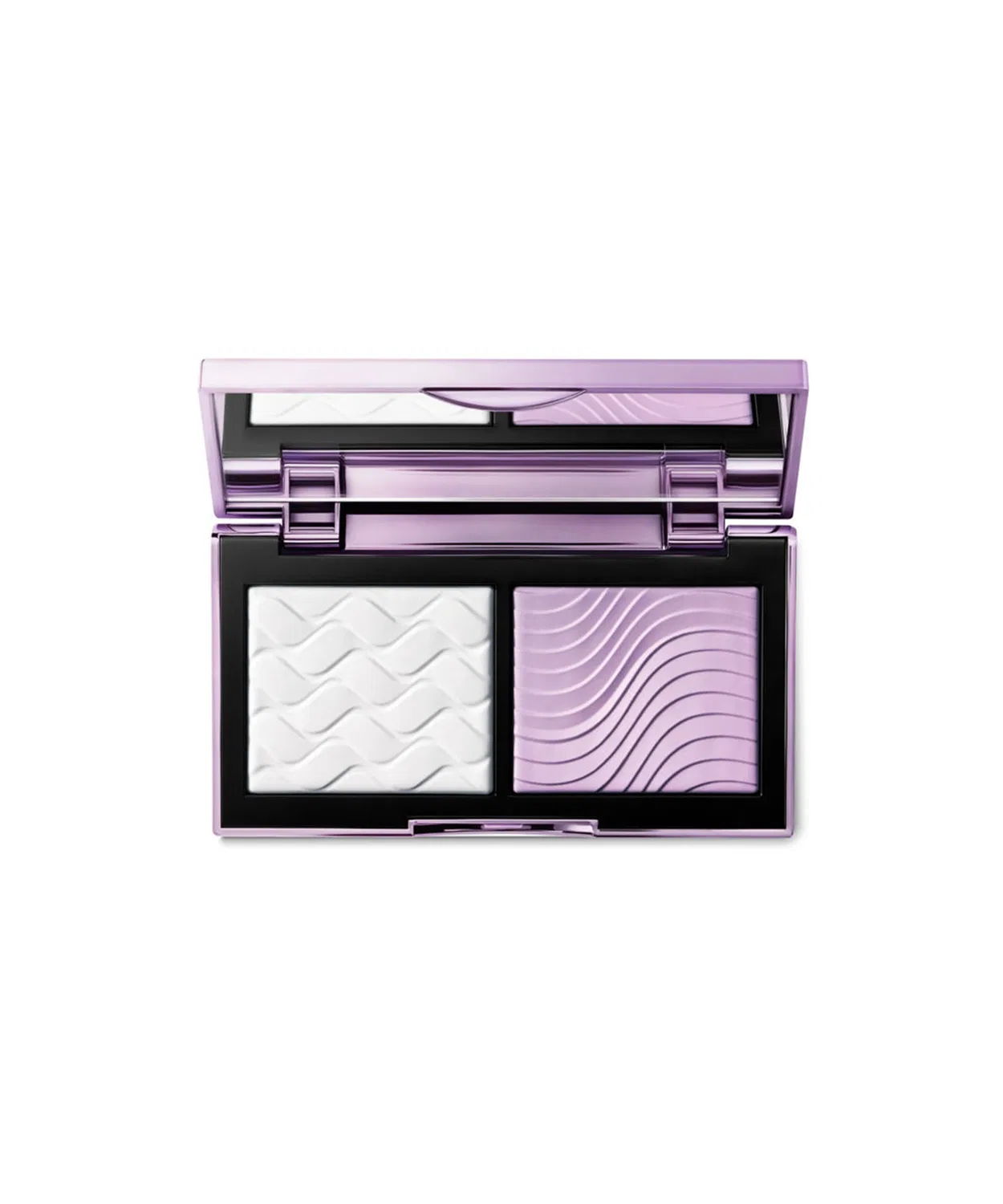 Компактная пудра MAC Studio Fix Pro Set Blur Duo, лавандовый и белый, 2 оттенка