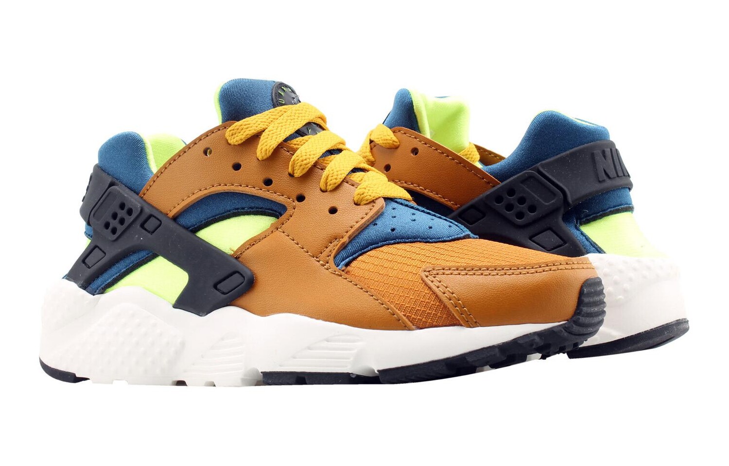 Детские кроссовки Nike Huarache Run Kids, Desert Ochre/Black — фото 3