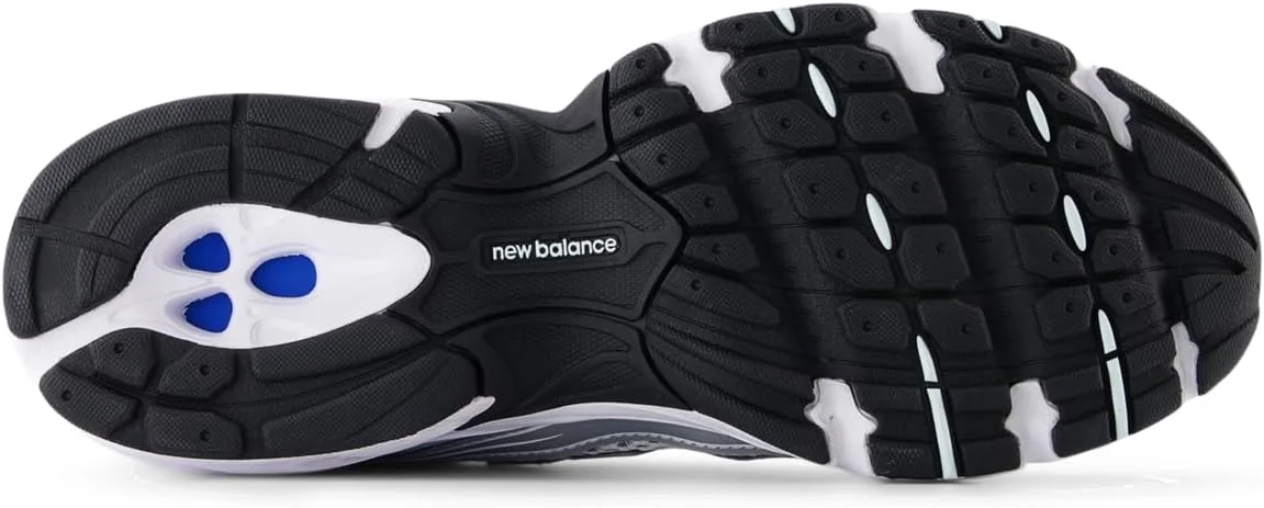 Мужские беговые кроссовки MC996 D New Balance, серый/серебристый/металлический белый — фото 3