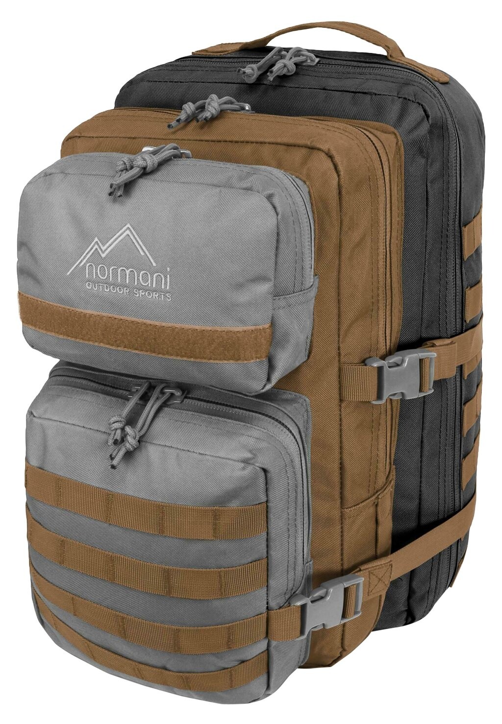 

Рюкзак DAYPACK BEDROCK 50 normani Outdoor Sports, цвет westpoint