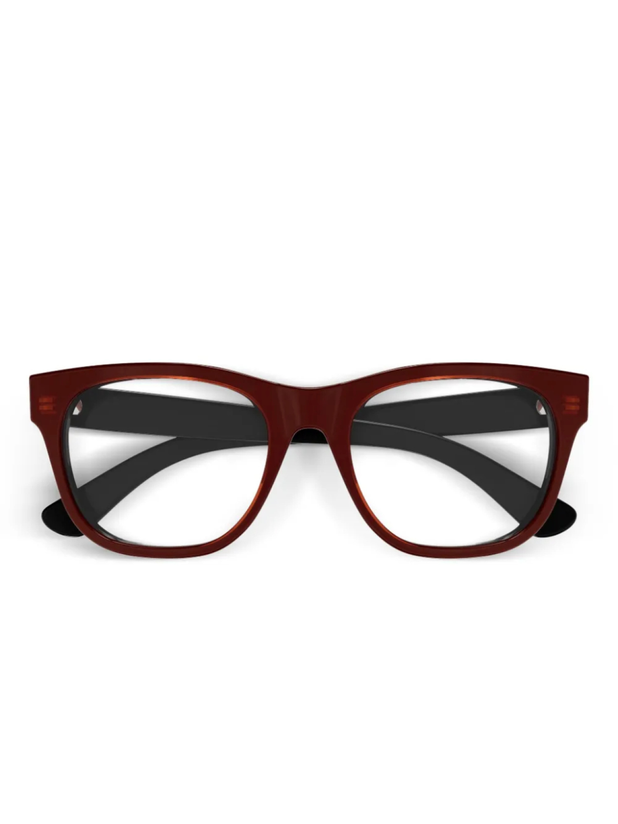 

Gucci Eyewear logo-lettering очки, красный