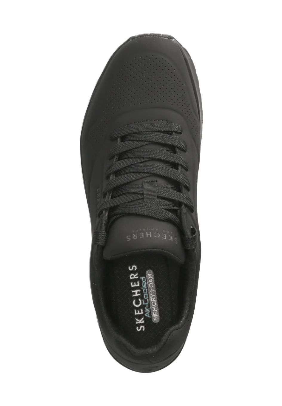 Кроссовки амортизирующие, нескользящие, мужские SKECHERS, цвет Bbk — фото 2