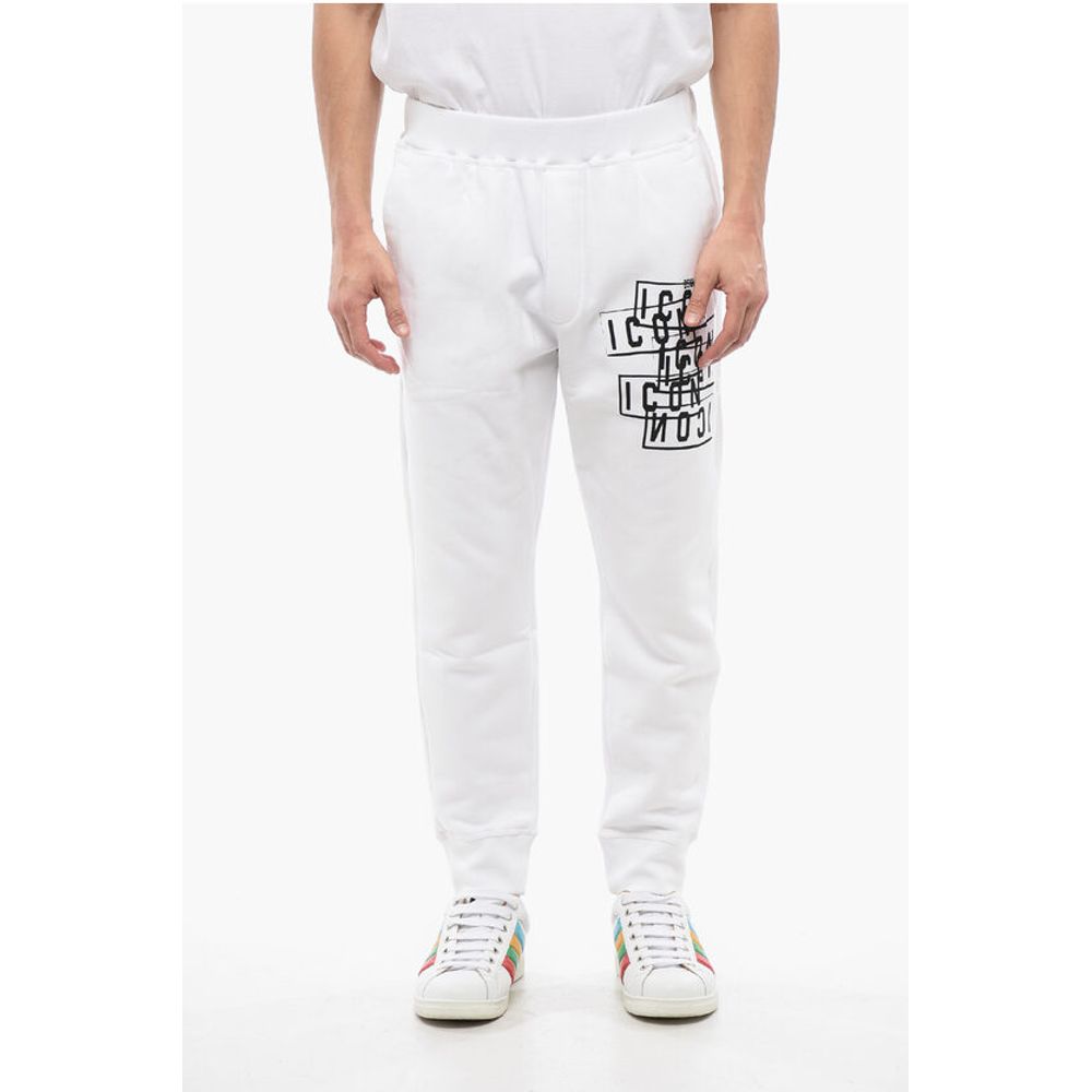 

Ski Fit ICON STAMPS Джоггеры Dsquared2, White