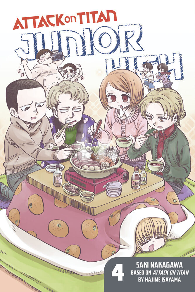 

Манга Attack on Titan: Junior High Manga Omnibus Volume 4