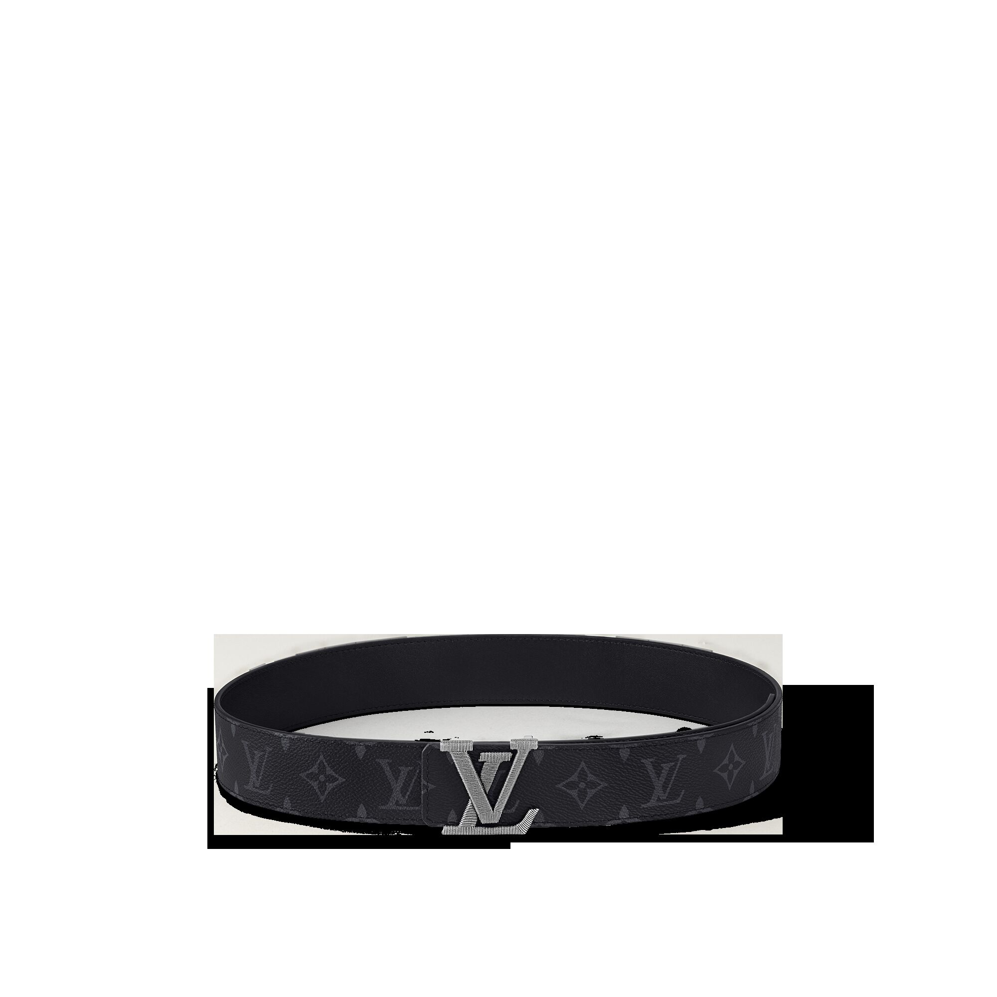 

Ремень LV Stitch 40 мм двусторонний Louis Vuitton, серый