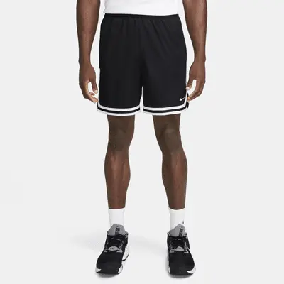 Шорты Nike DNA, цвет Black/White/White