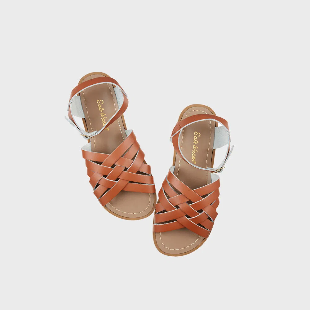 Мужские и женские сандалии Retro Tan от Salt-Water
