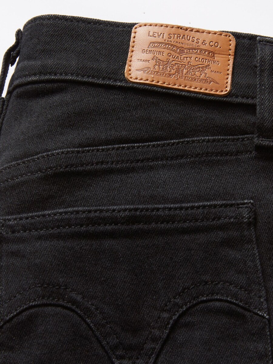 Джинсы скинни LEVI'S  RETRO HIGH SKINNY, ночная синяя — фото 3