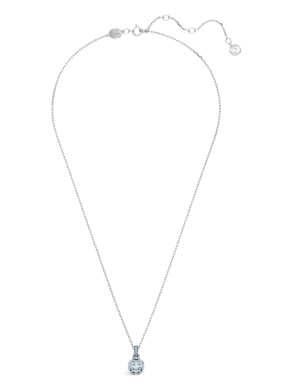 

Колье Birthstone с кристаллами Swarovski, серебяный