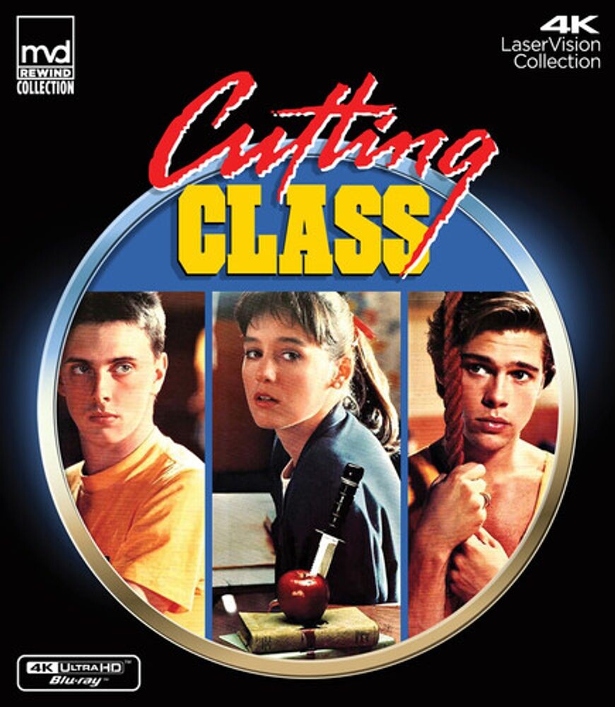 

Диск 4K UHD Cutting Class