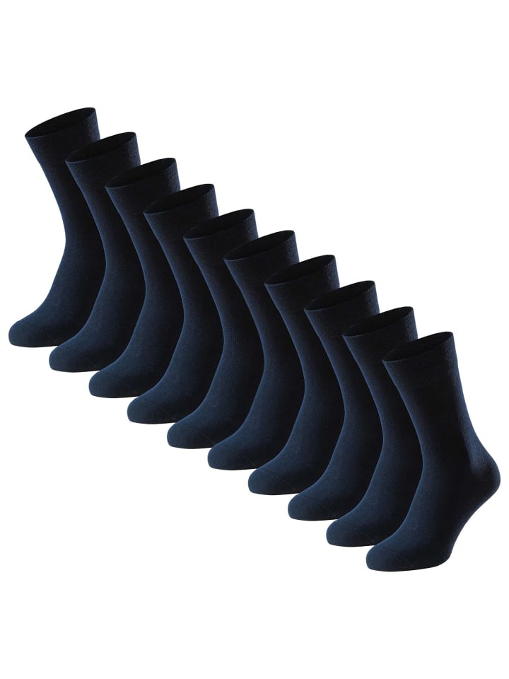 

Schiesser Набор из 10 синих носков