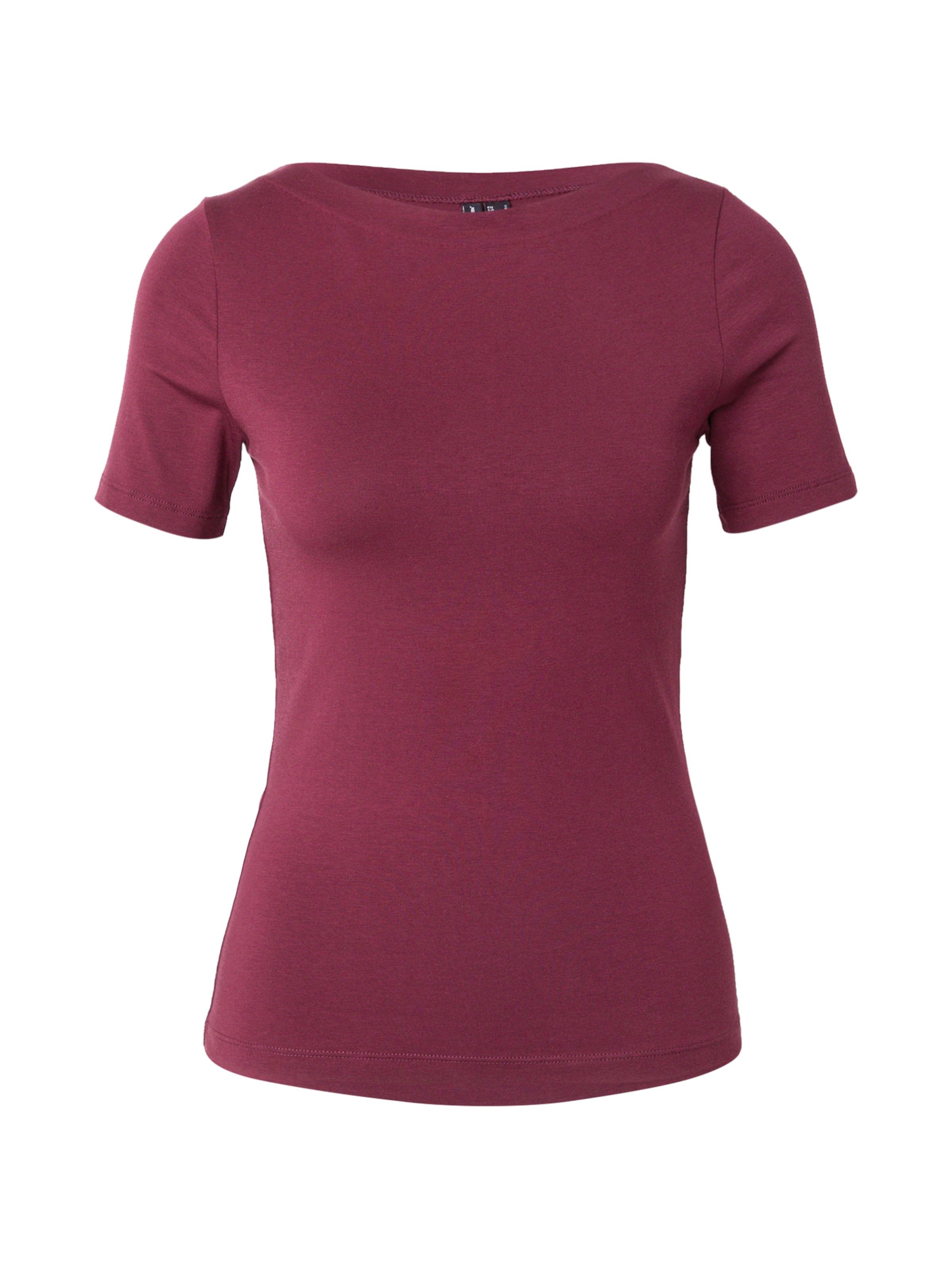 

VERO MODA Футболка 'VMPANDA' в цвете Wine Red