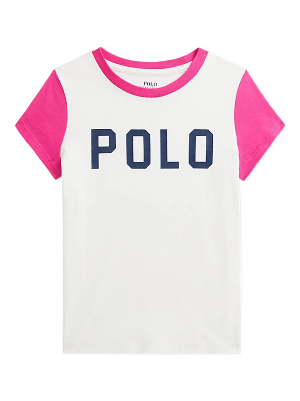 

Футболка с логотипом POLO RALPH LAUREN KIDS, белый