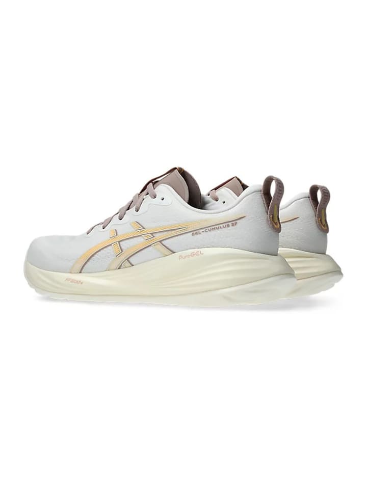 Кроссовки для бега по шоссе GEL-CUMULUS белого цвета asics — фото 3