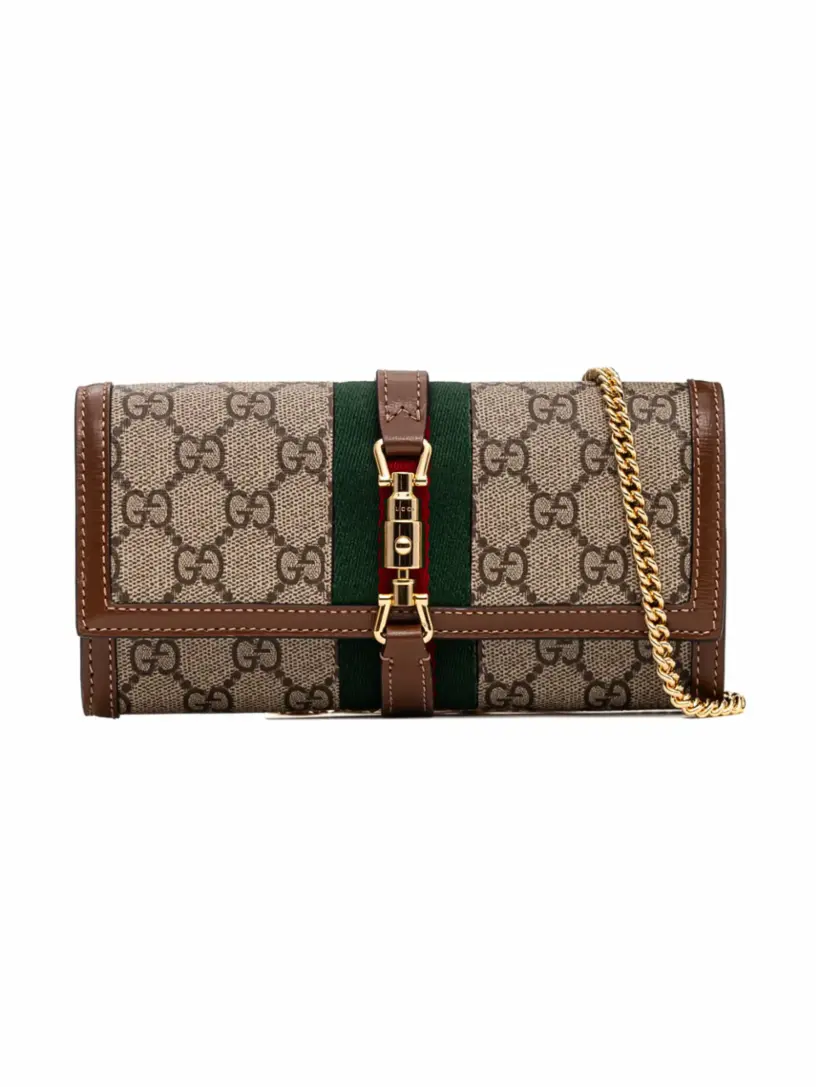 

Кожаное портмоне Gucci Jackie 1961 Gucci, мультиколор