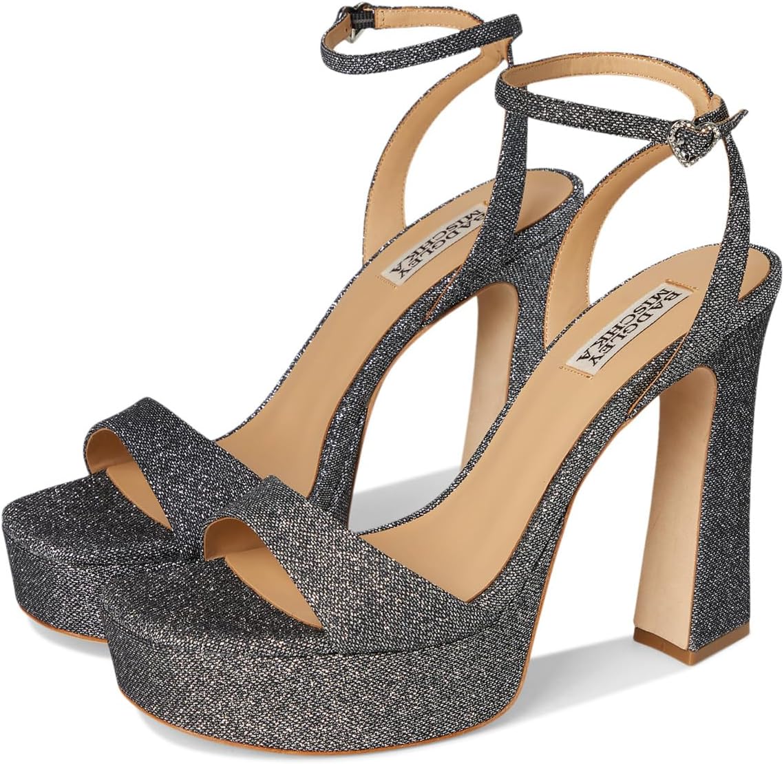 Туфли Badgley Mischka Caia, PewterSee Less