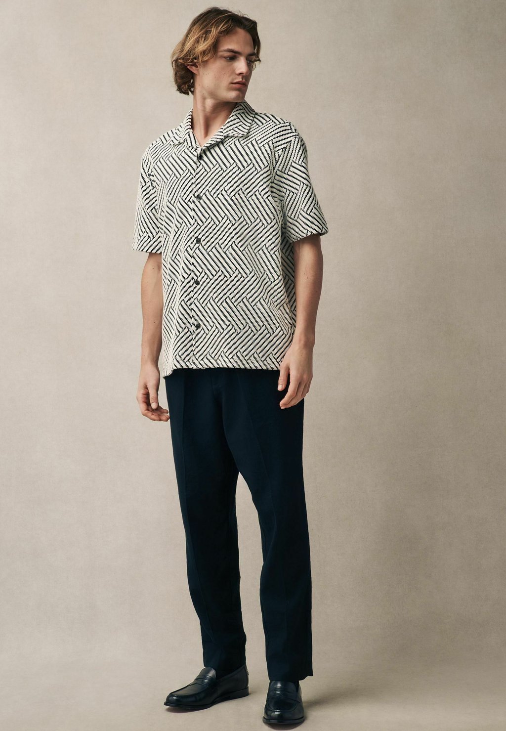 

Рубашка SHORT SLEEVE Next, белый