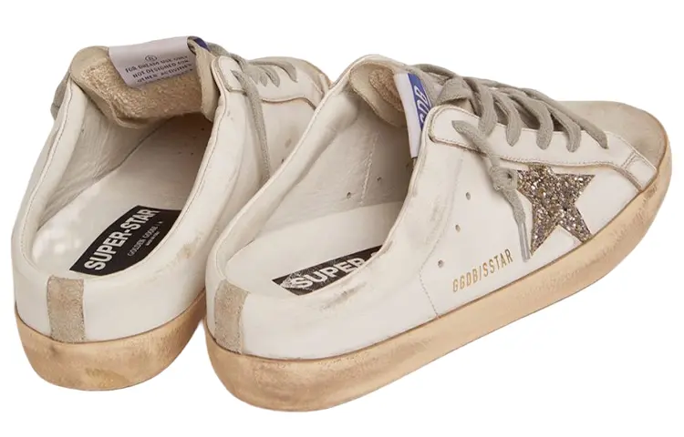 Мюли из кожи Super-Star Golden Goose — фото 4