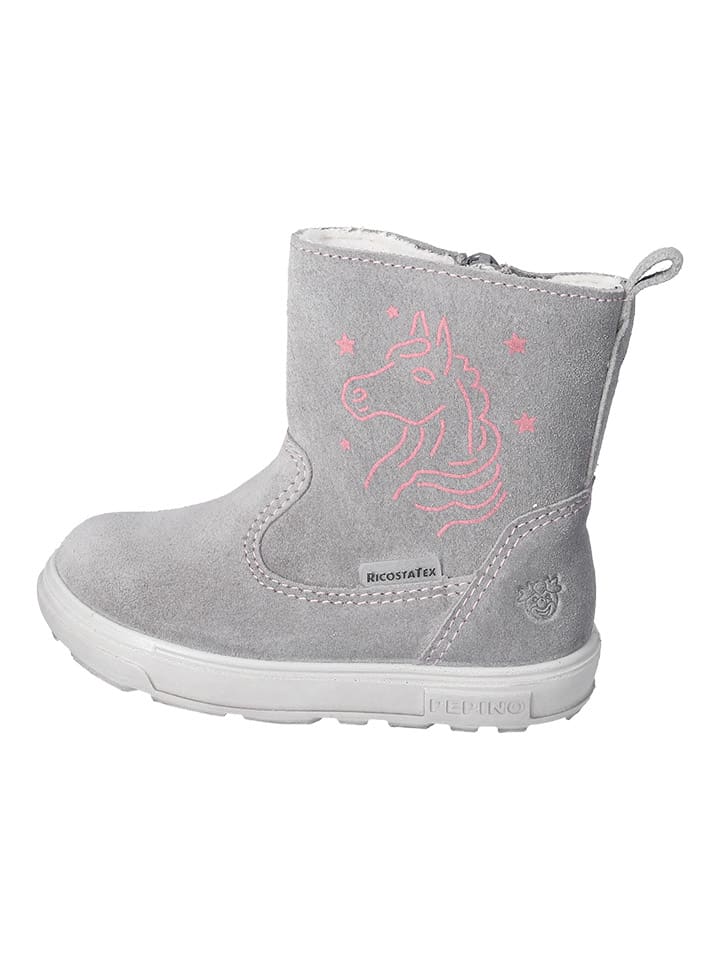 

Сапоги PEPINO Leder-Winterstiefel Cosa S, серый