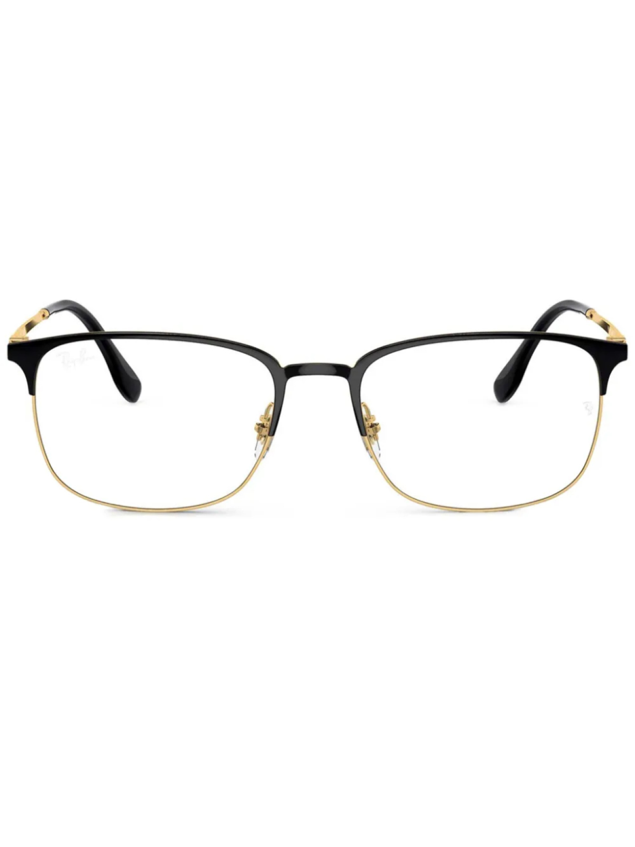 

Очки в квадратной оправе Ray-Ban, черный