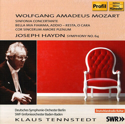 

CD диск Mozart / Haydn / Pro Arte Streichtrio / Toyoda: Tennstedt Conducts Mozart & Haydn