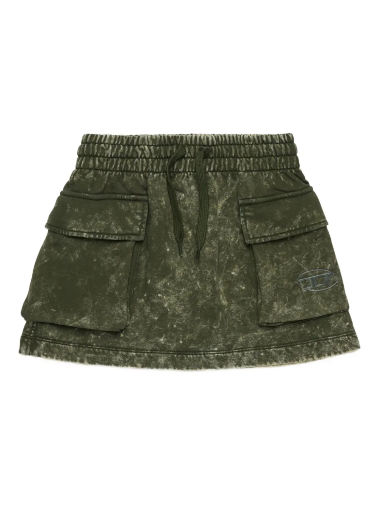

Diesel Kids юбка мини, зеленый