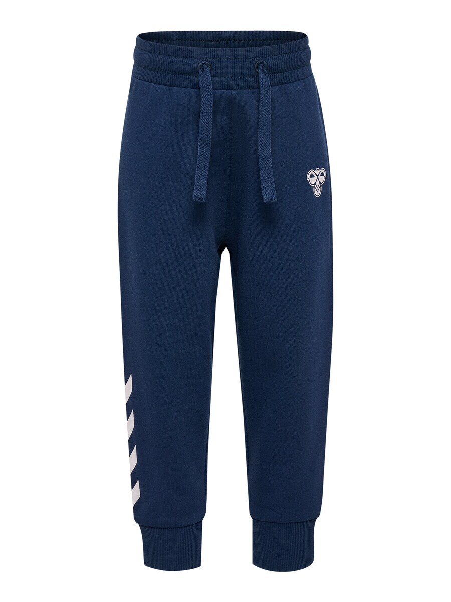 

Зауженные спортивные брюки Hummel, темно-синий