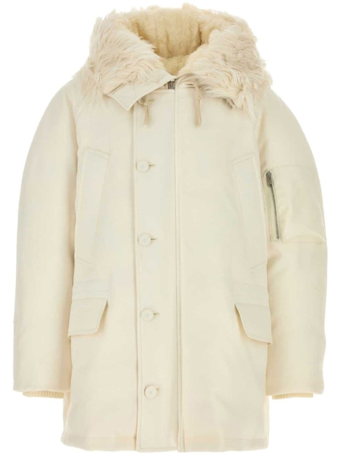 

Jil Sander пуховик, нейтральный цвет