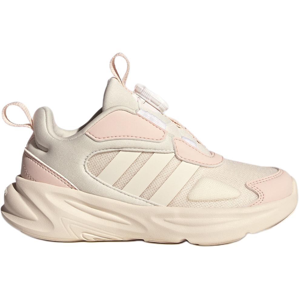 Детские кроссовки Ozelle Breathable Low Top для бега Adidas, бежевый/розовый — фото 2
