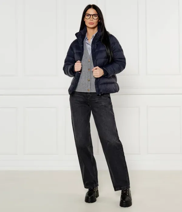 Пуховая куртка relaxed fit Tommy Hilfiger, темно-синий — фото 2