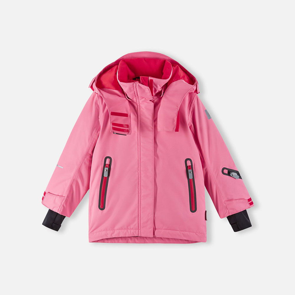 

Утепленная лыжная куртка Reima Kiiruna (для девочек), Soft Coral