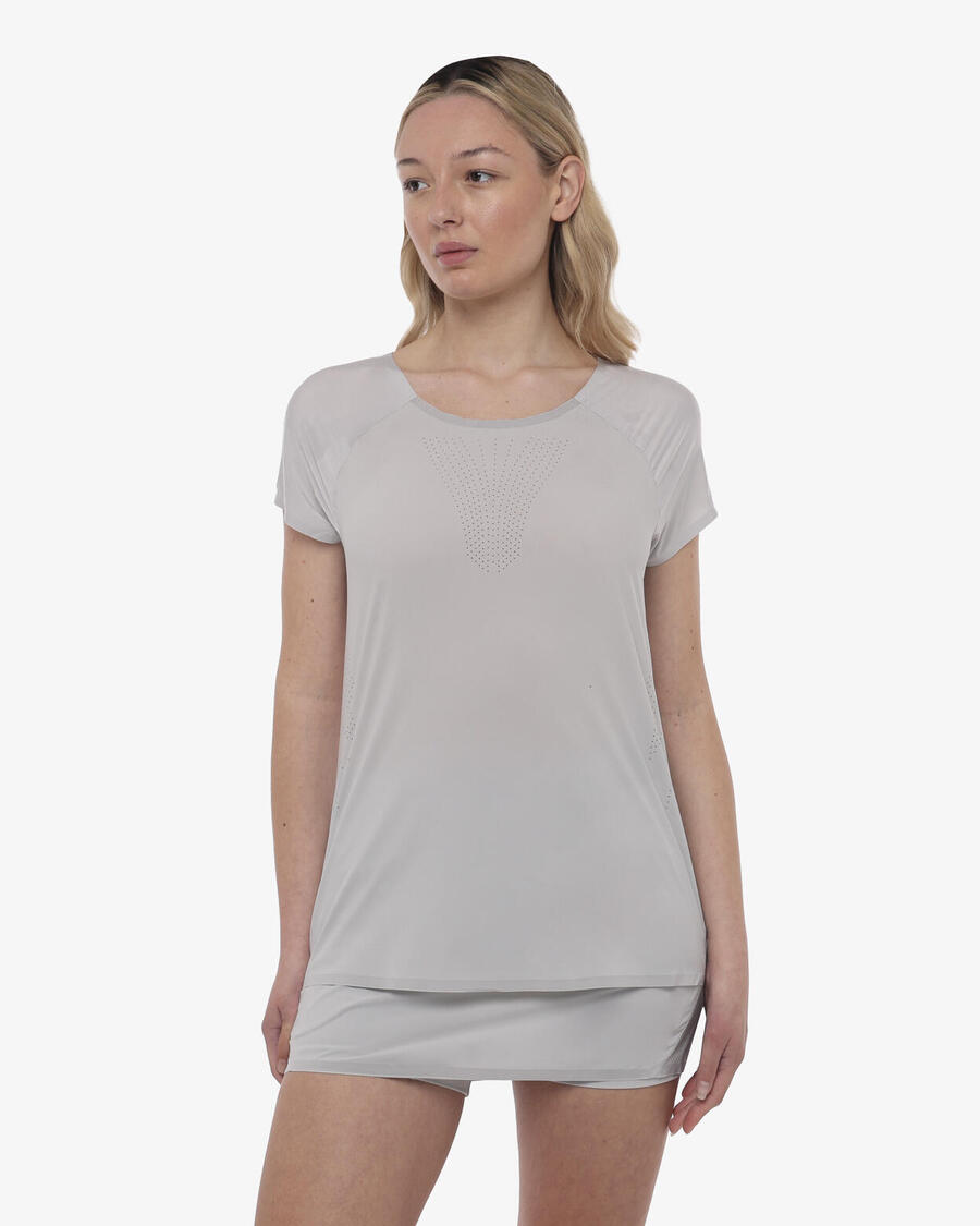 

JAKED Футболка для фитнеса и льда из синтетического материала для женщин